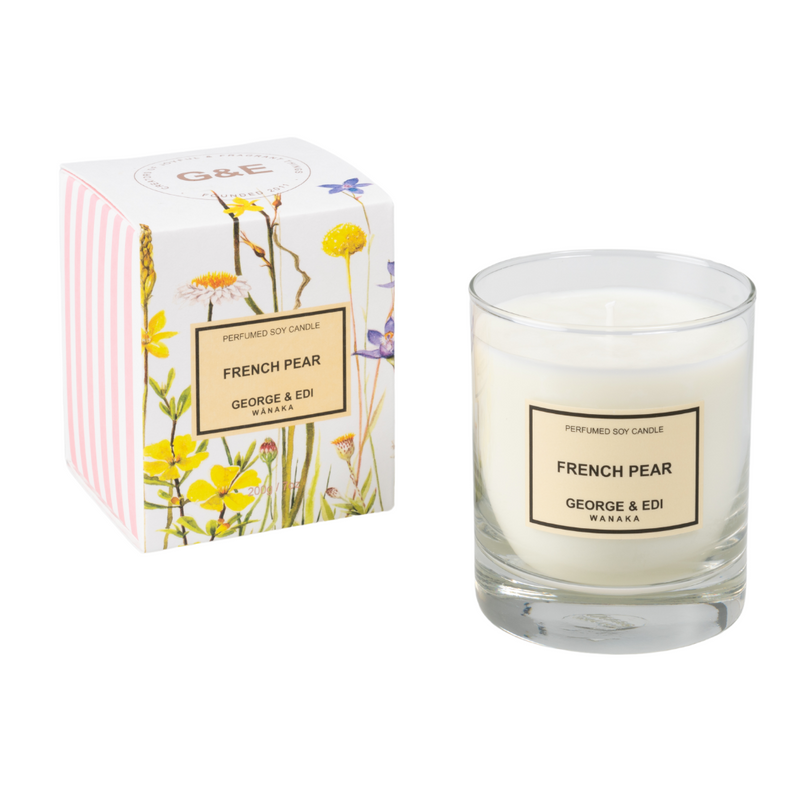 George & Edi Medium Votive Candle