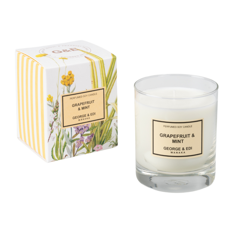 George & Edi Medium Votive Candle