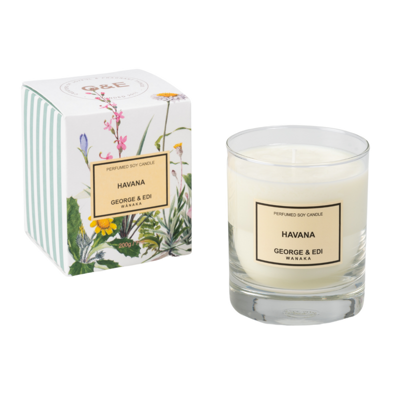 George & Edi Medium Votive Candle