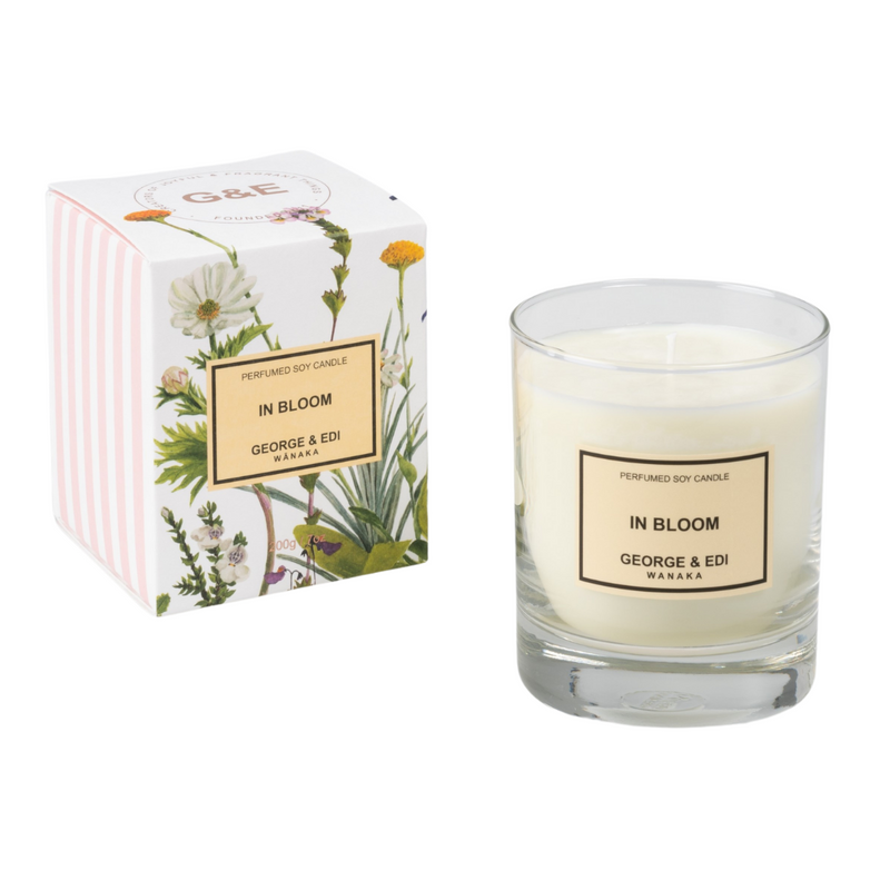 George & Edi Medium Votive Candle