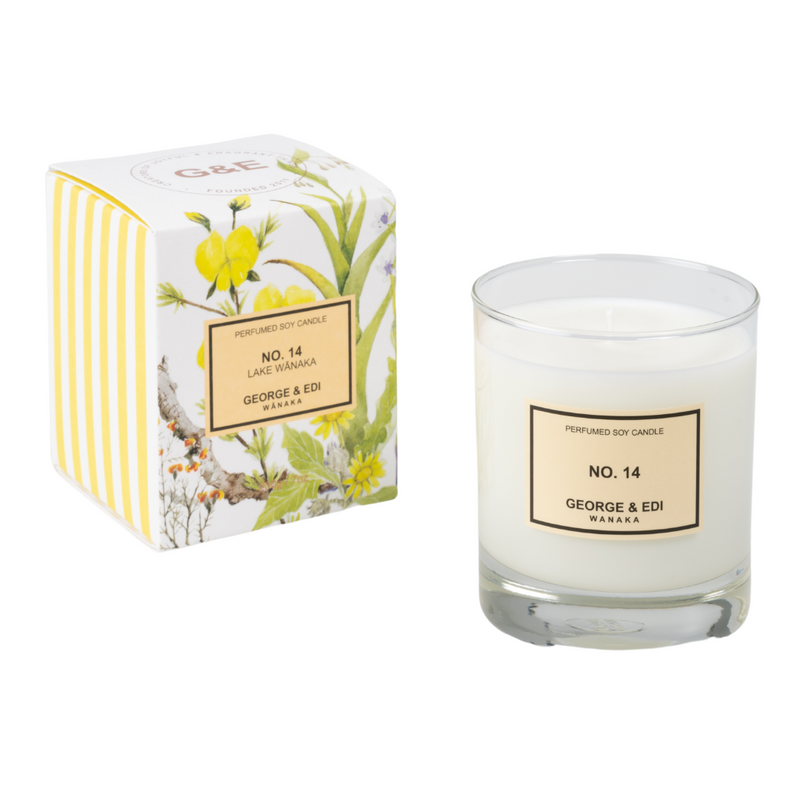 George & Edi Medium Votive Candle