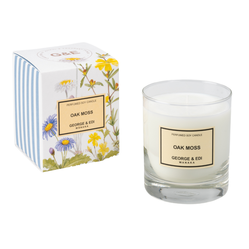 George & Edi Medium Votive Candle