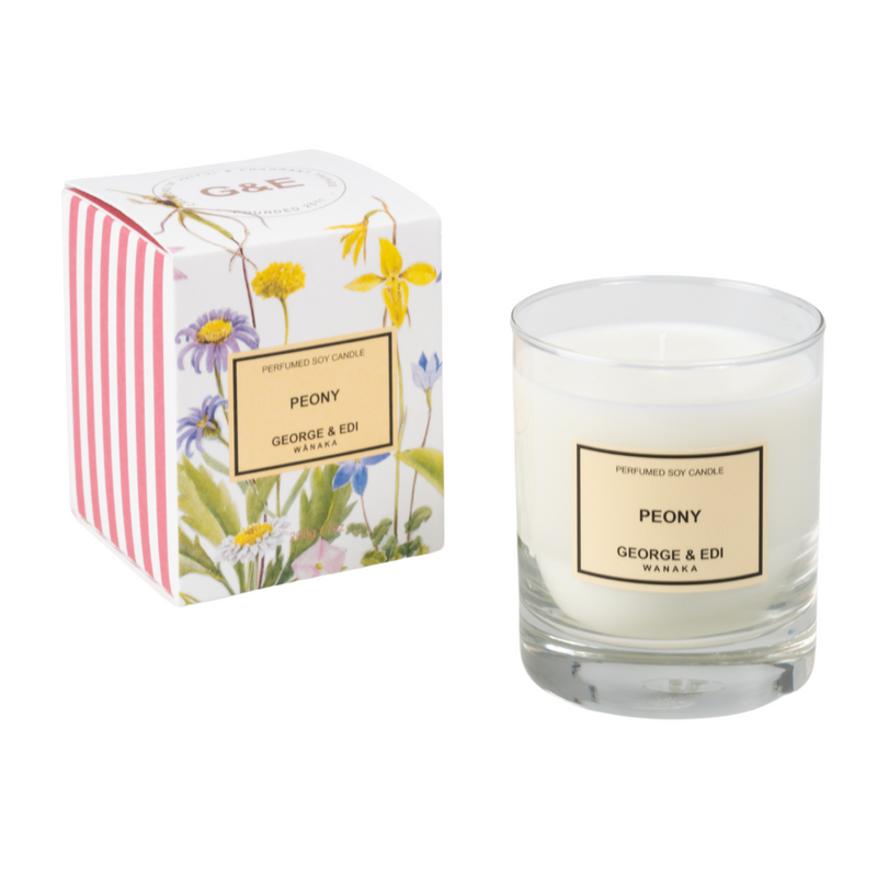 George & Edi Medium Votive Candle