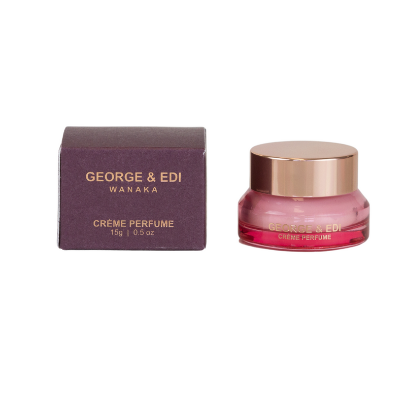 George & Edi Creme Perfume