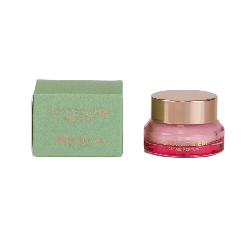 George & Edi Creme Perfume