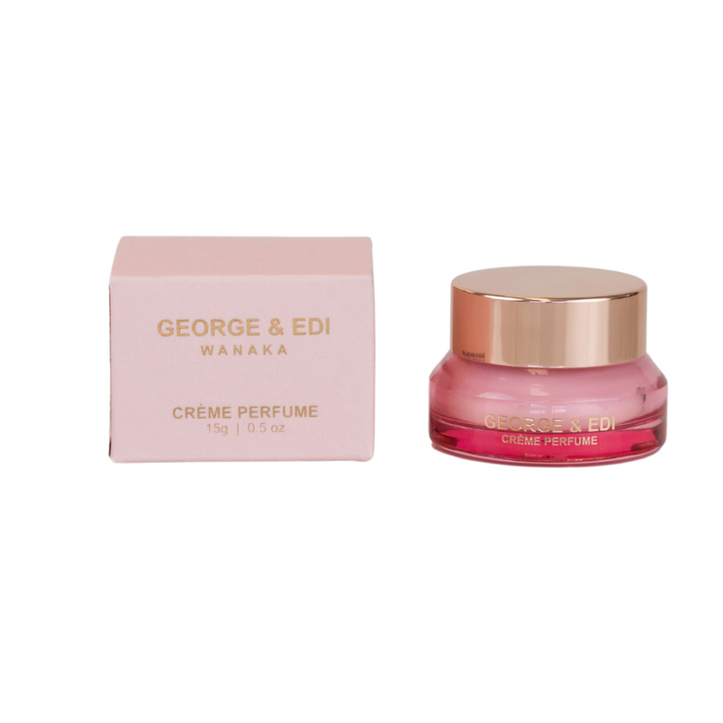 George & Edi Creme Perfume