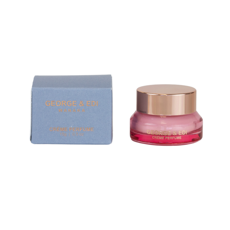 George & Edi Creme Perfume