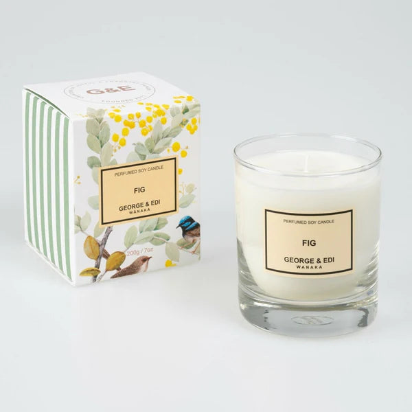 Medium Votive Candle | George & Edi