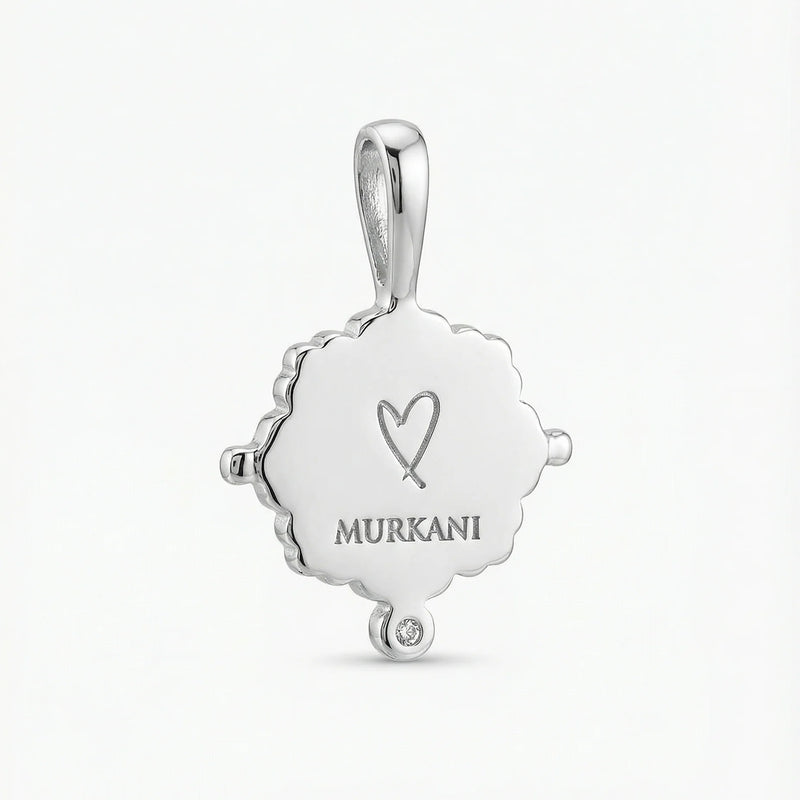 Murkani Loved Always Pendant Necklace Small in Sterling Sliver