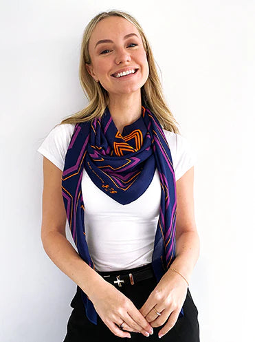 Dark Hampton Cashmere Modal Scarf - The Glover