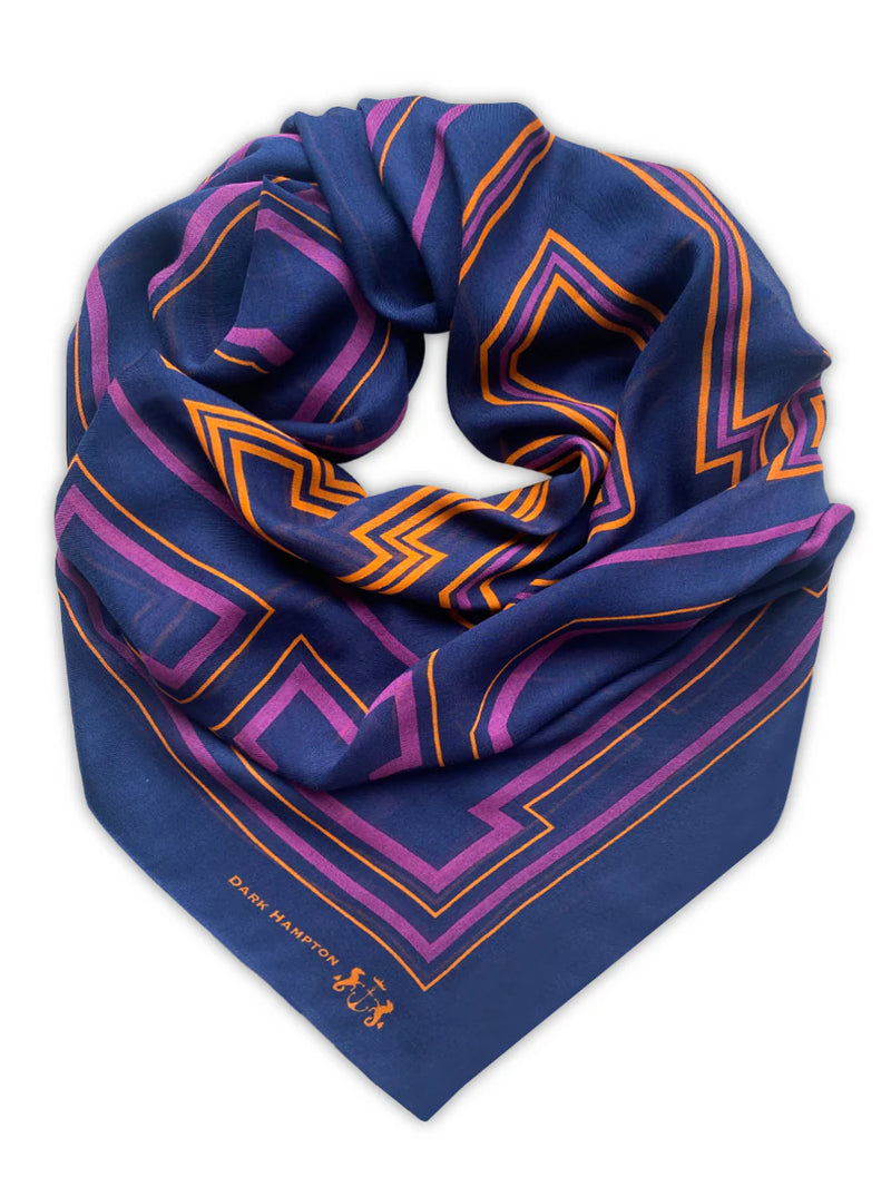 Dark Hampton Cashmere Modal Scarf - The Glover