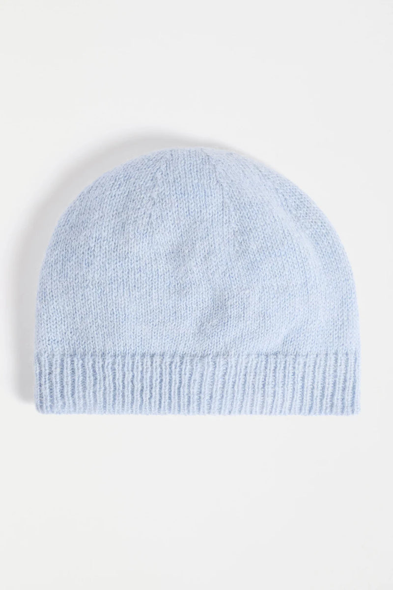 Elk Fine Agna Beanie - Pearl Blue