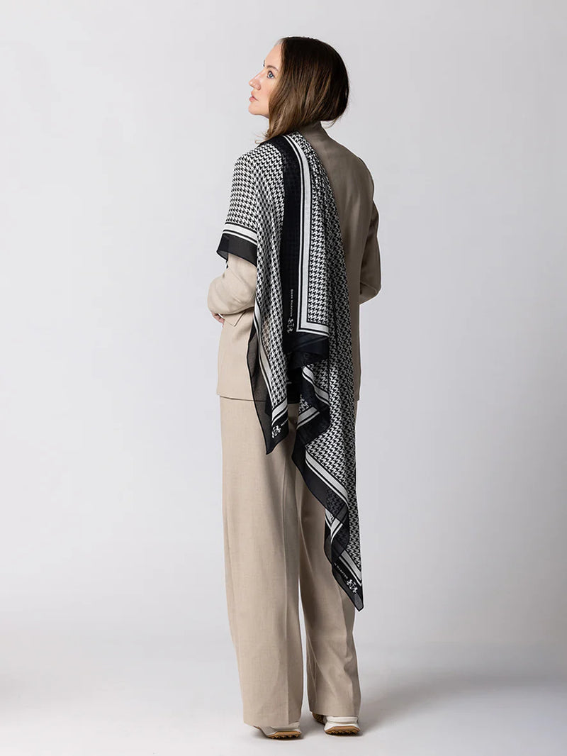 Dark Hampton Cashmere Modal - The Hunter Scarf