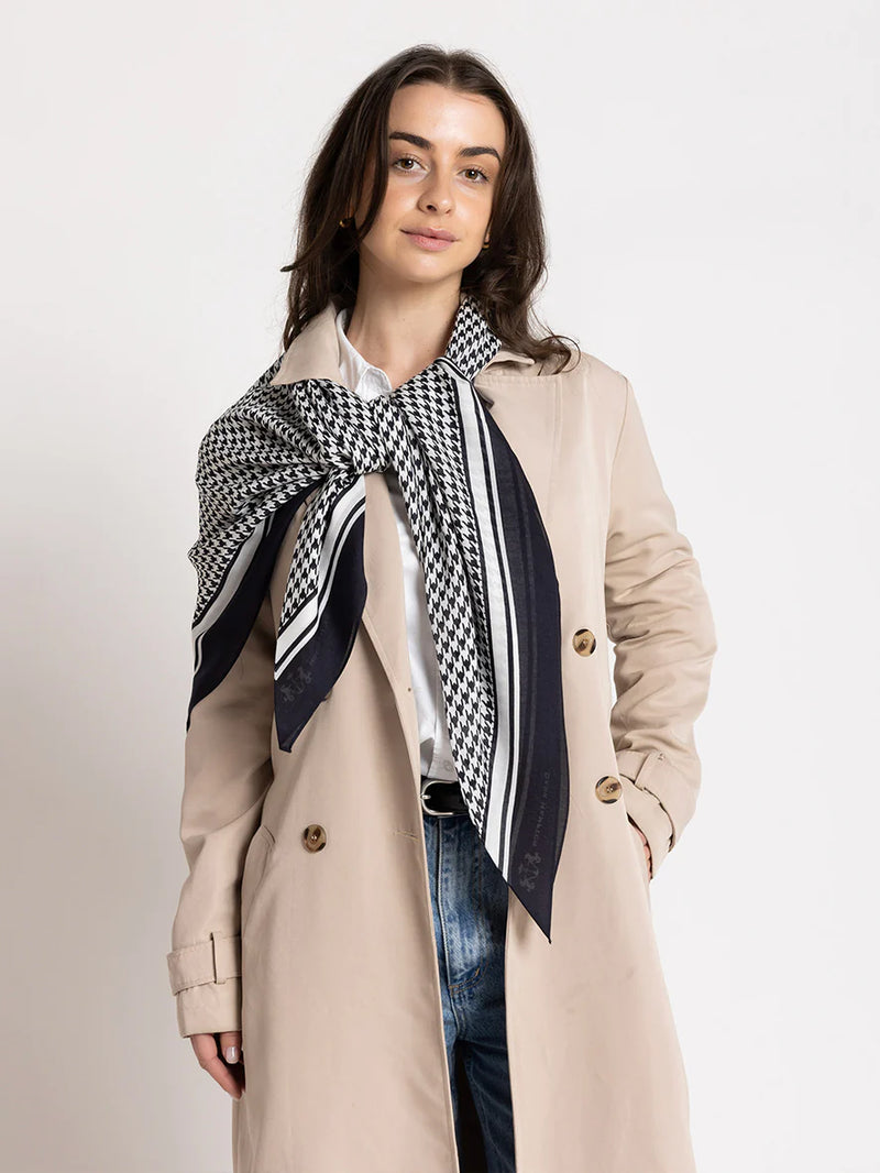 Dark Hampton Cashmere Modal  Scarf The Hunter