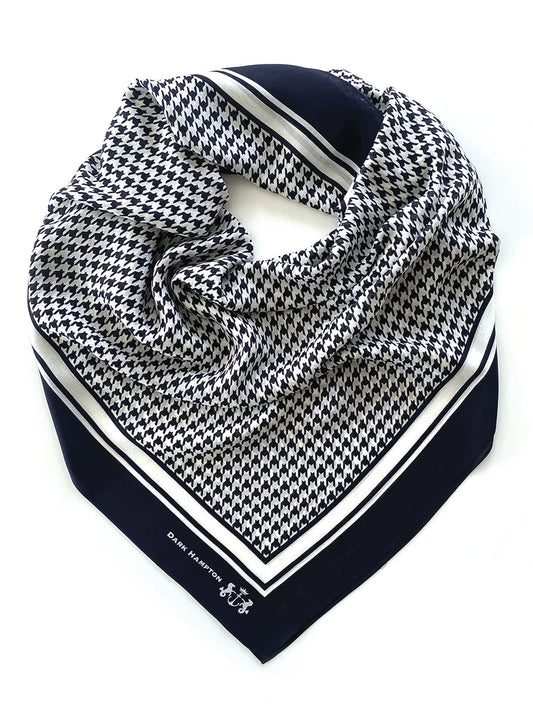 Dark Hampton Cashmere Modal  Scarf The Hunter