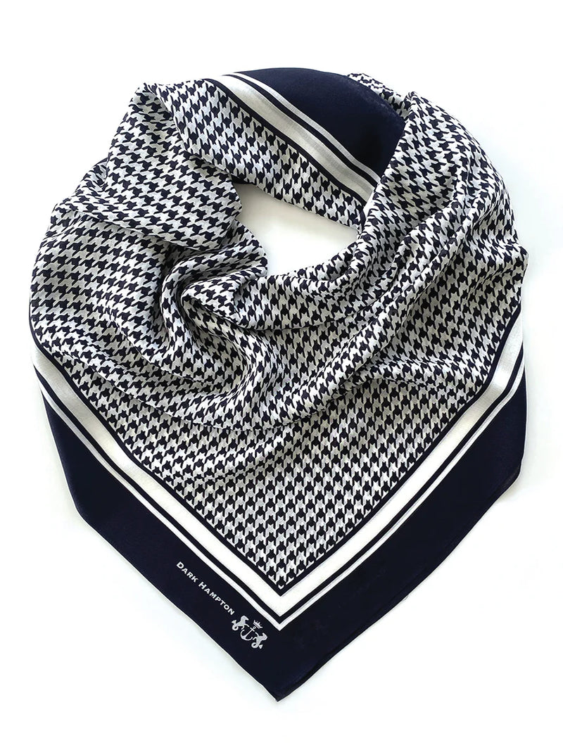 Dark Hampton Cashmere Modal  Scarf The Hunter
