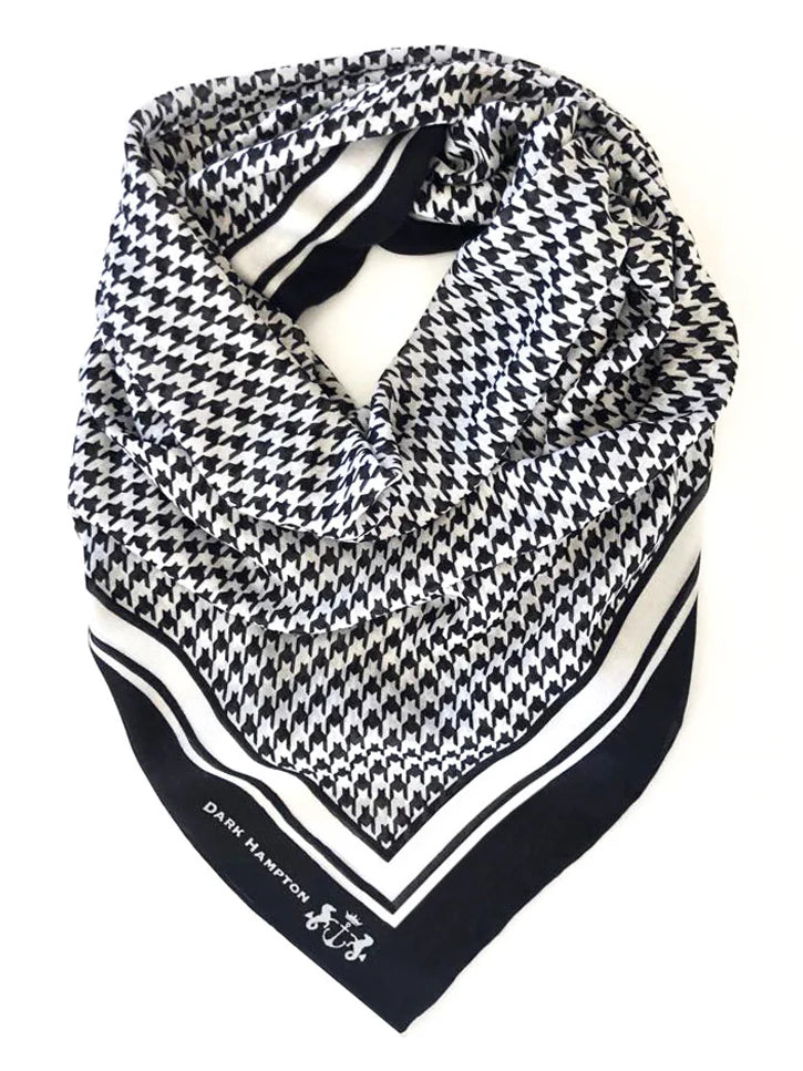 Dark Hampton Cashmere Modal - The Hunter Scarf