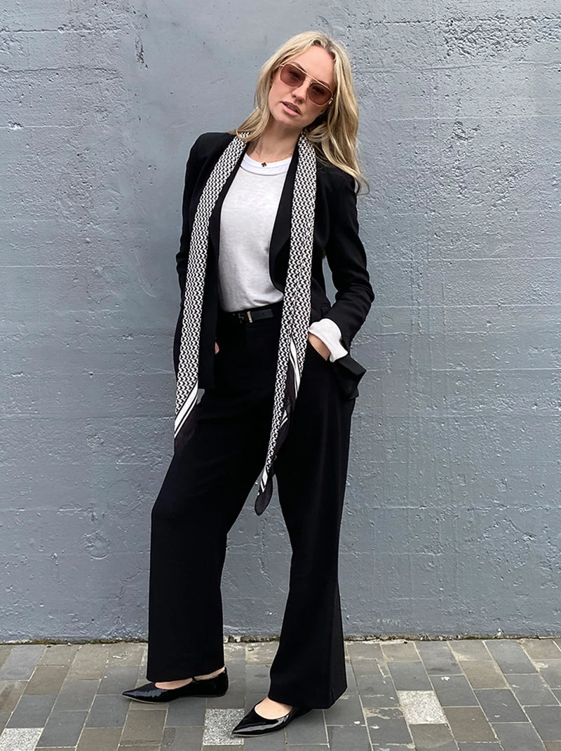 Dark Hampton Cashmere Modal - The Hunter Scarf