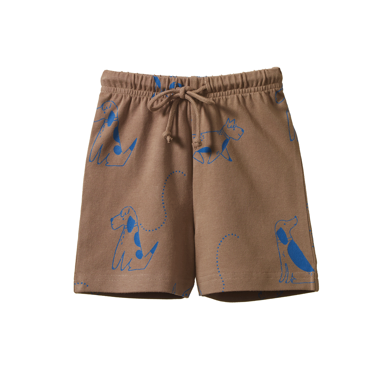 Nature Baby Jimmy Shorts Dog Walk Print