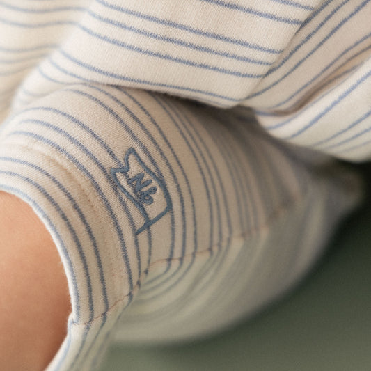 Nature Baby Jimmy Shorts Sweatshirting Stripe Trio