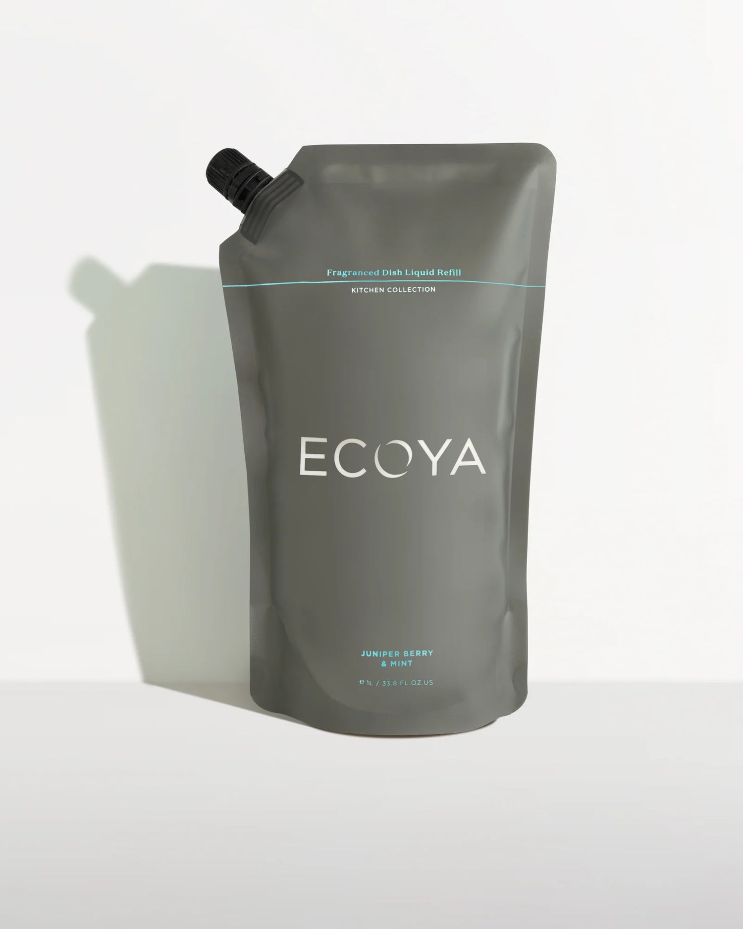 Ecoya Juniper Berry & Mint Fragranced Dish Liquid Refill