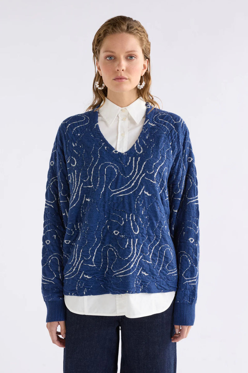 Elk Otillia Sweater Blue