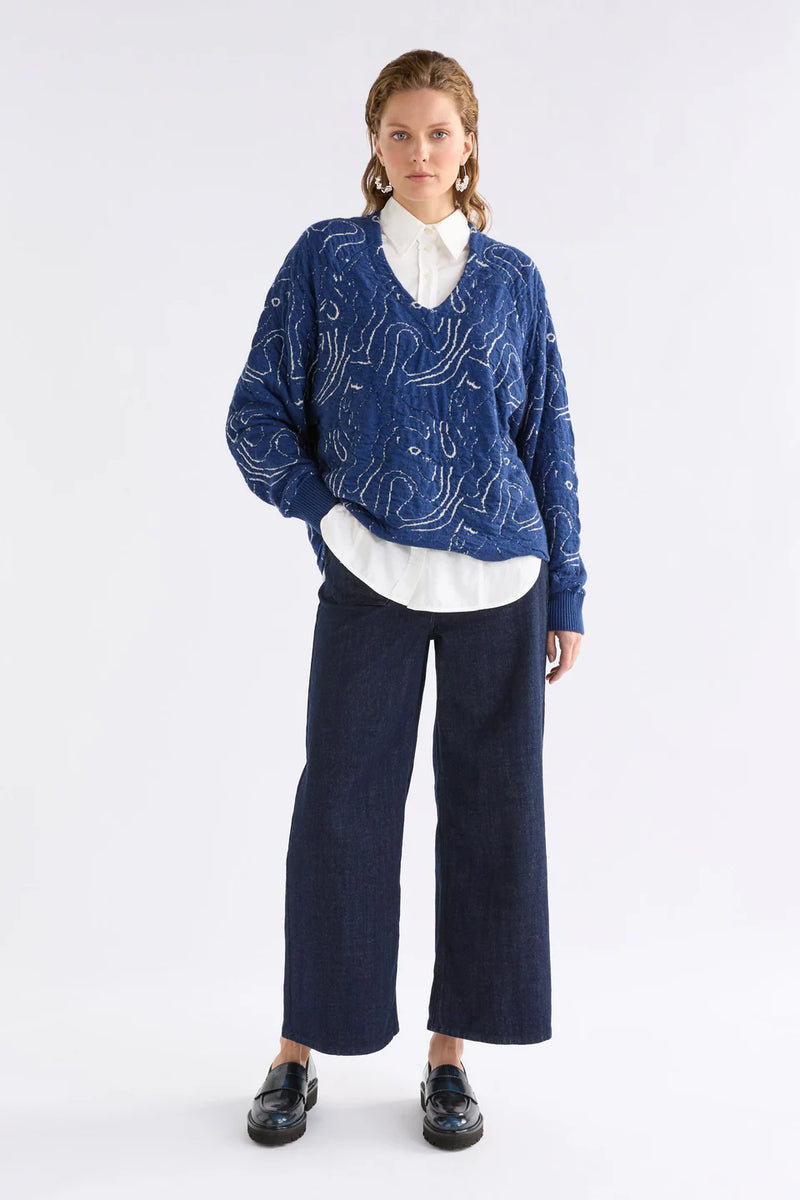 Elk Otillia Sweater Blue