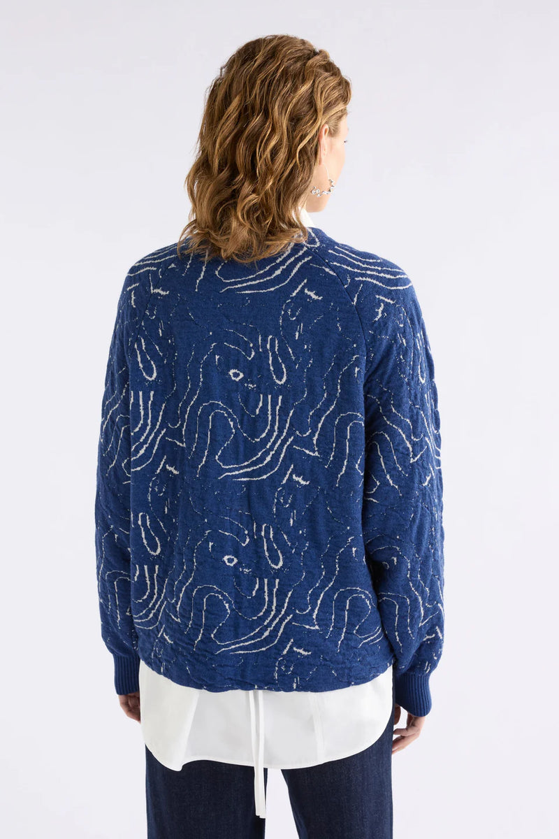 Elk Otillia Sweater Blue