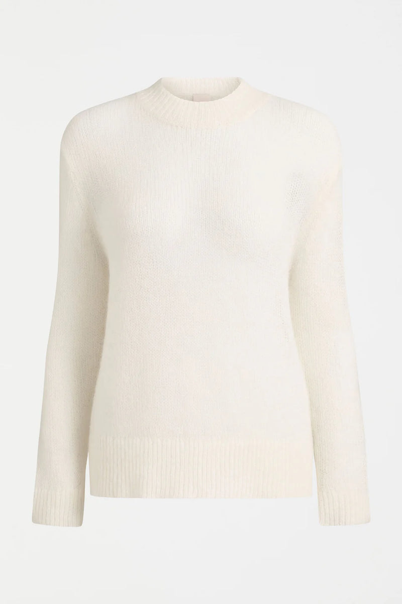 Elk Fjer Sweater - Off White