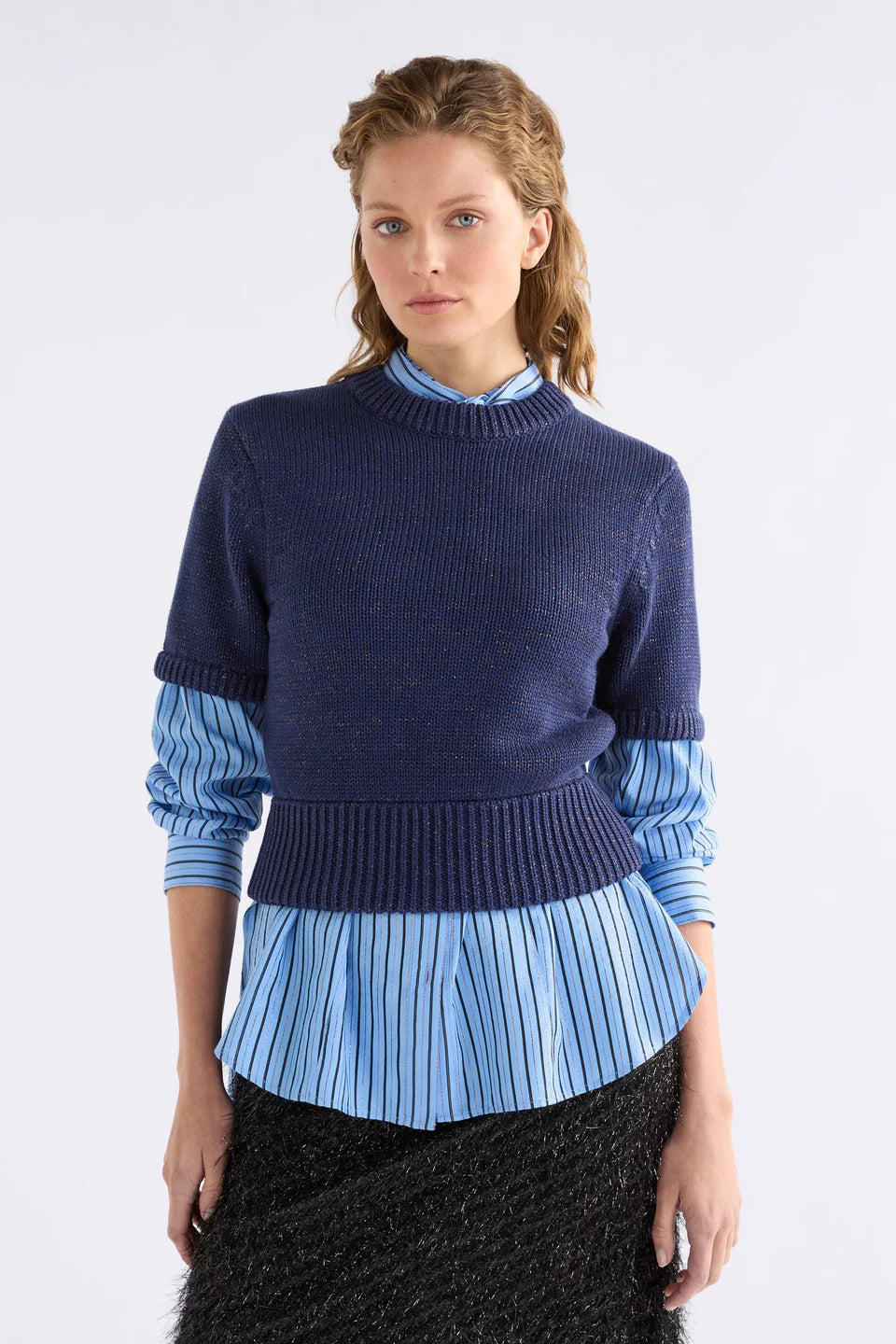 Elk Luft Lurex Knit Top