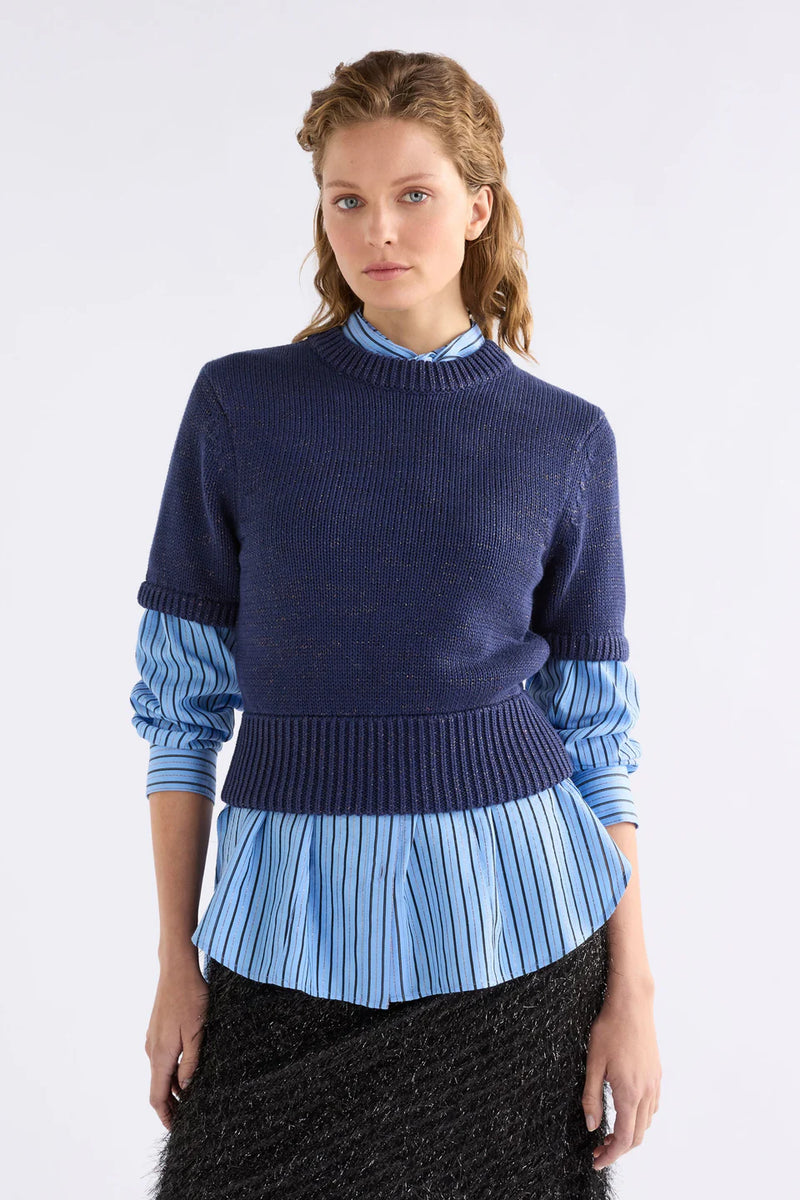 Elk Luft Lurex Knit Top