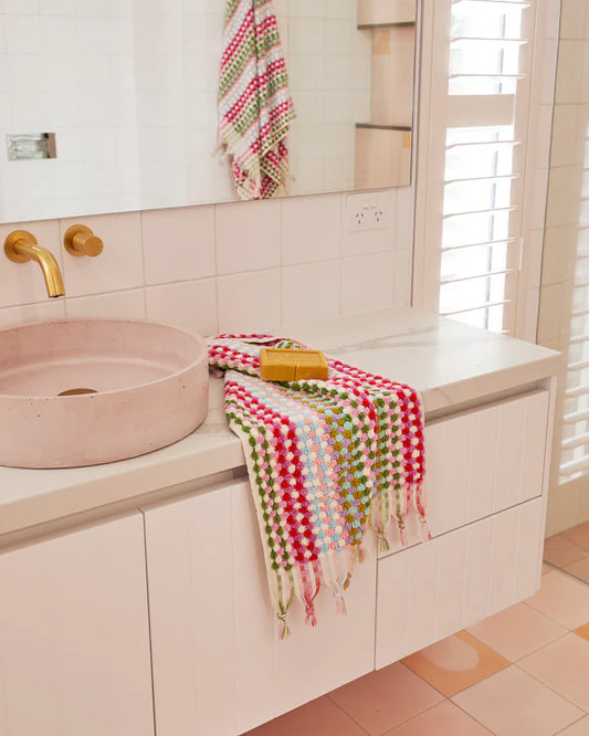 Kip & Co Fun Spot Turkish Hand Towel