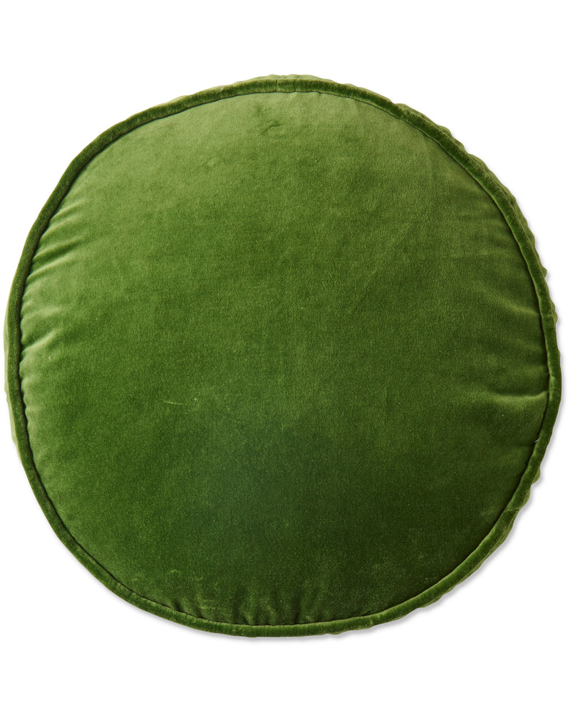 Kip & Co Campsite Velvet Pea Cushion