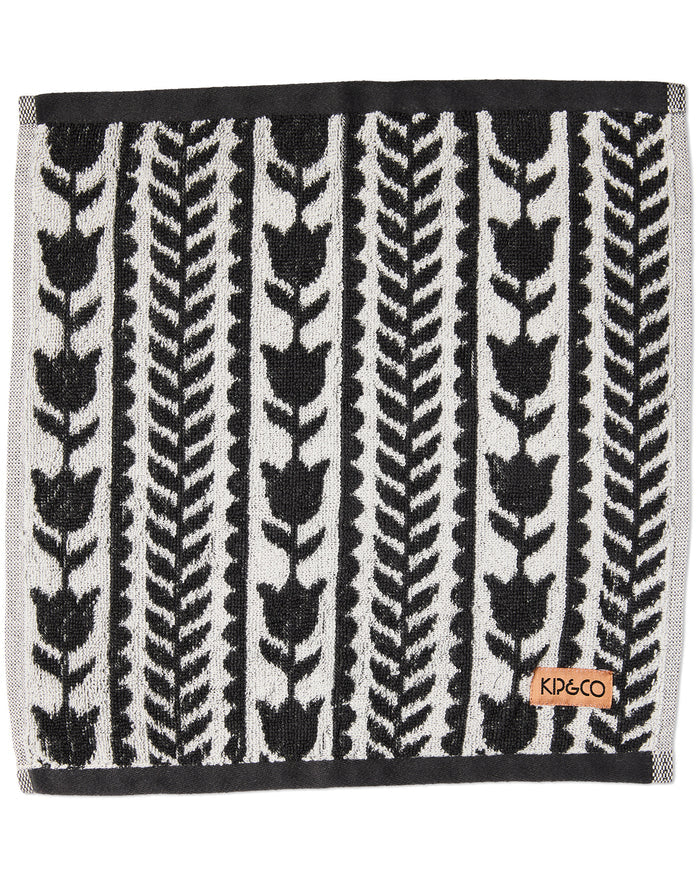 Kip & Co Flower Chain Face Washer