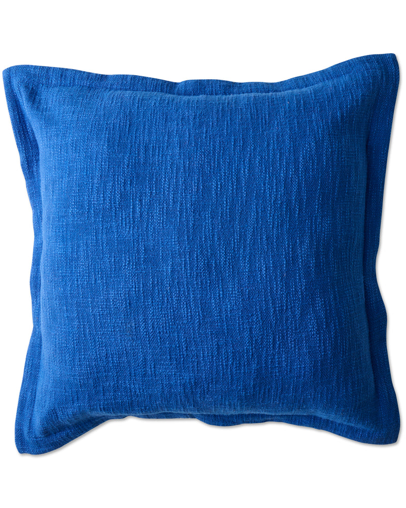 Kip & Co Ultramarine Woven Cushion