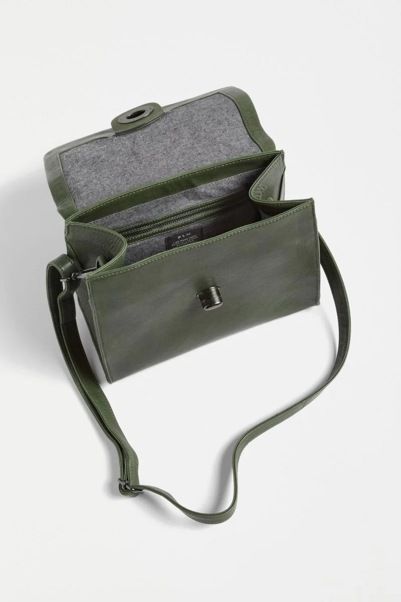 Elk Kaska Crossbody - Loden Green