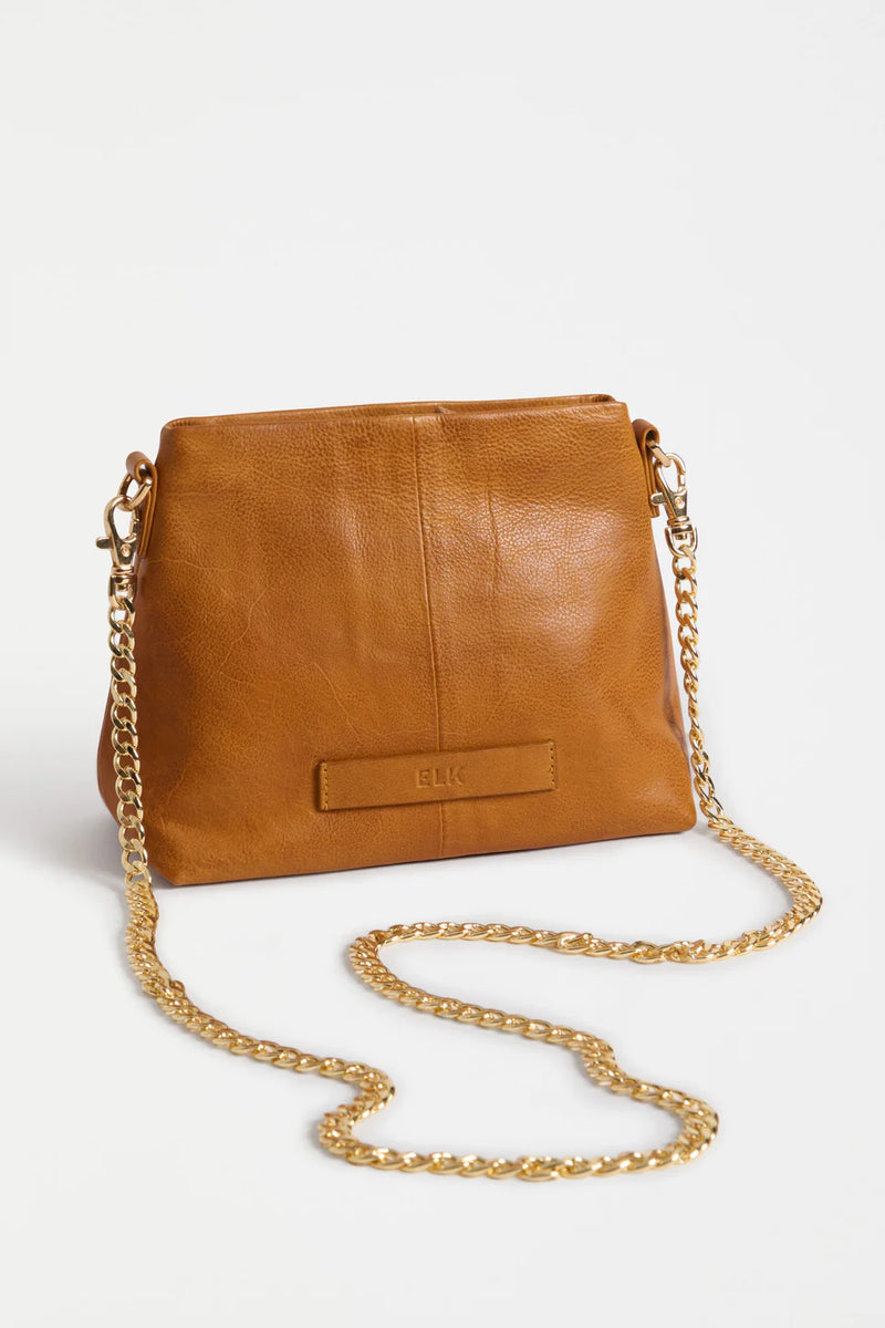 Elk Dreii Mini Clutch - Mustard