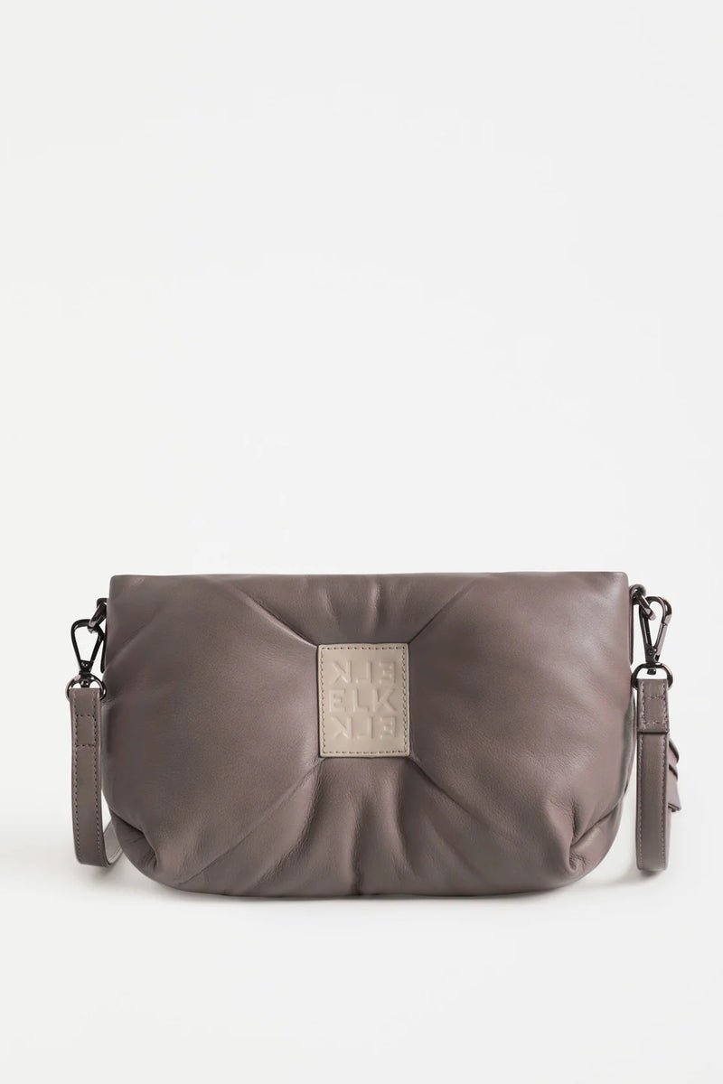 Elk Moln Clutch - Dark Taupe