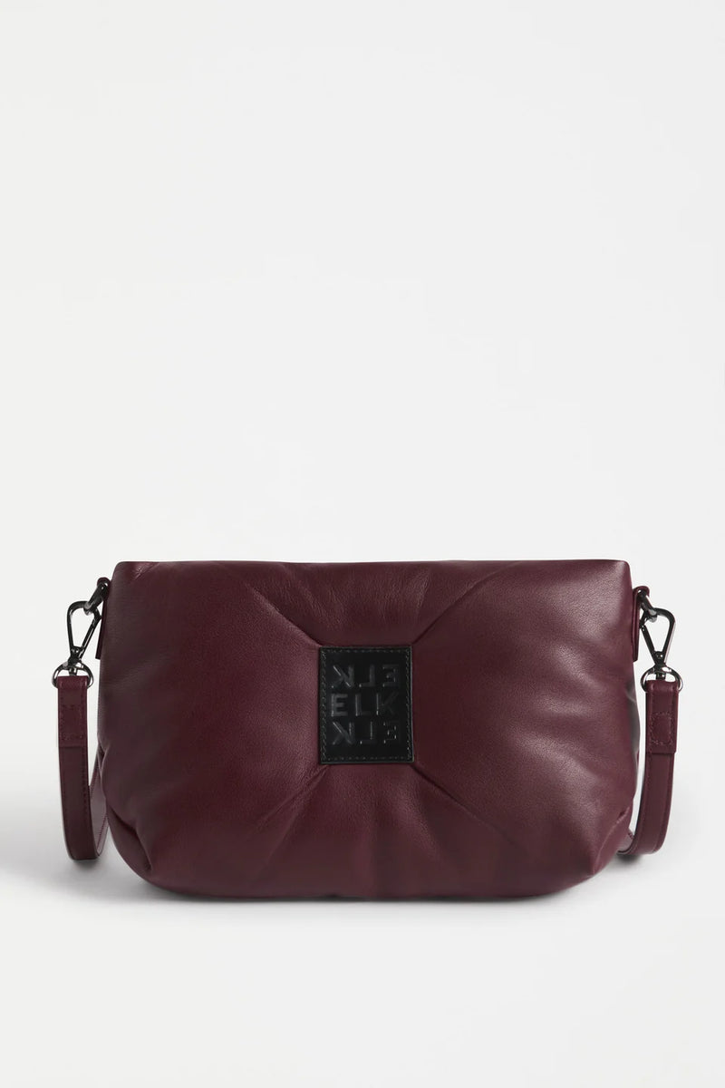 Elk Moln Clutch - Burgundy