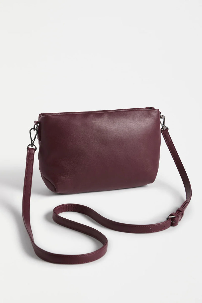 Elk Moln Clutch - Burgundy