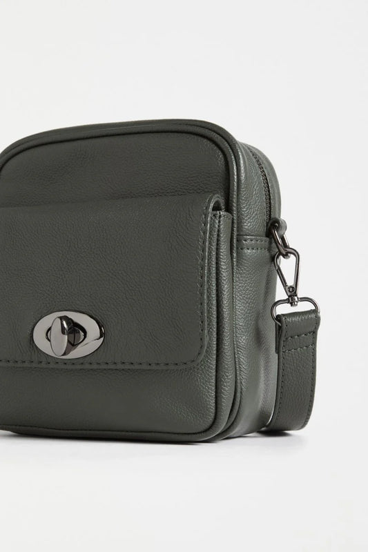 Elk Sylle Crossbody - Olive