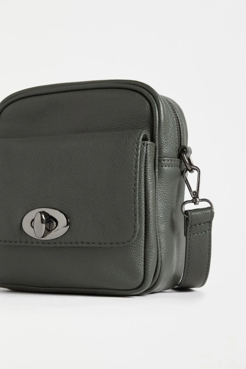 Elk Sylle Crossbody - Olive