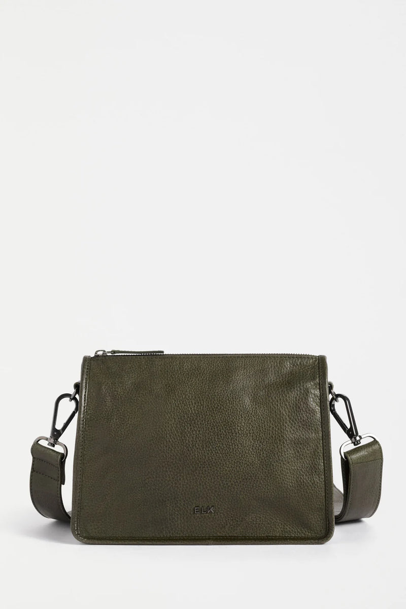 Elk Halben Crossbody Dark Olive
