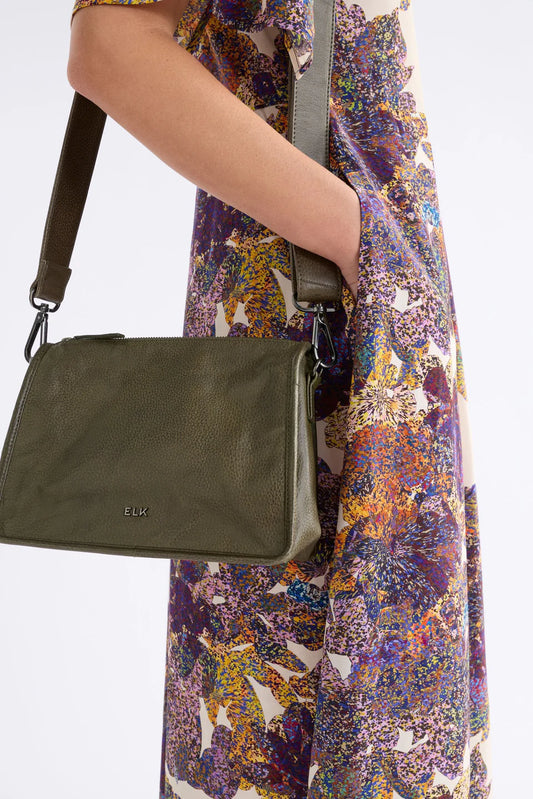 Elk Halben Crossbody Dark Olive