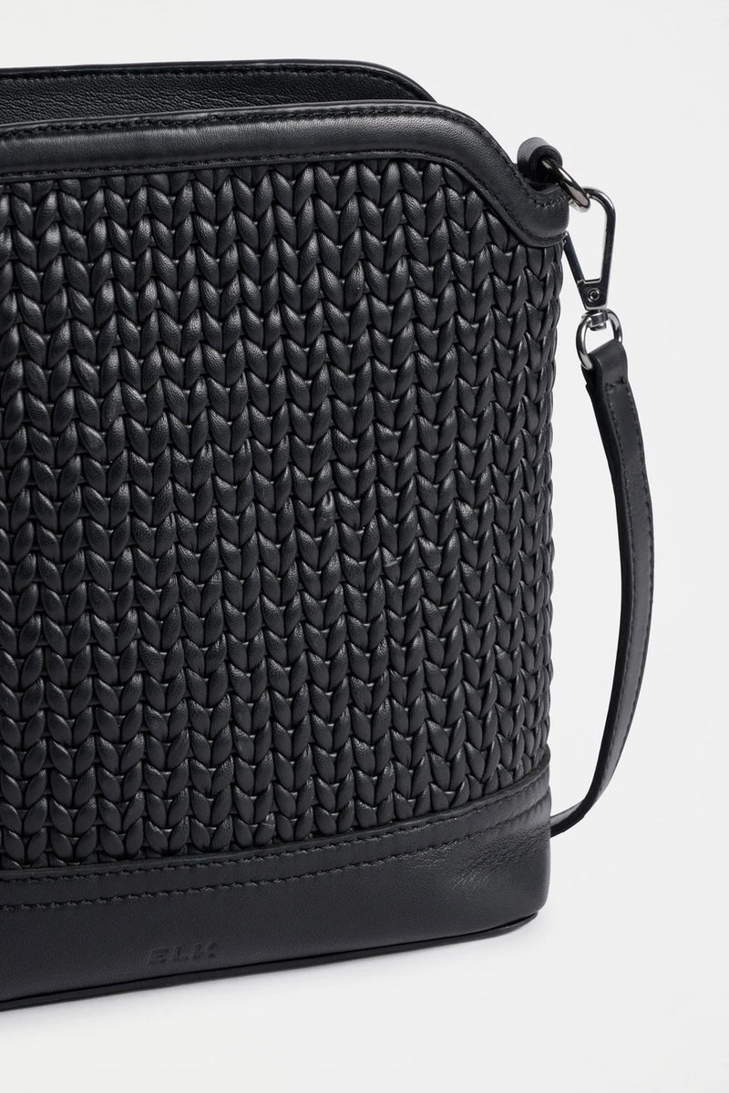 Elk Ledde Crossbody Black