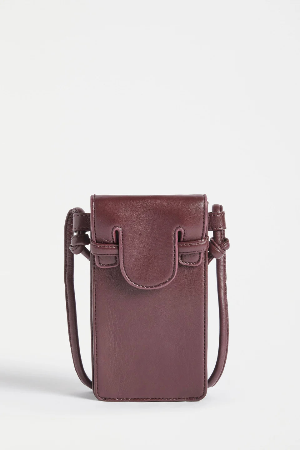 Elk Aland Pouch Bordeaux