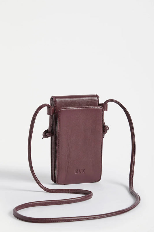 Elk Aland Pouch Bordeaux
