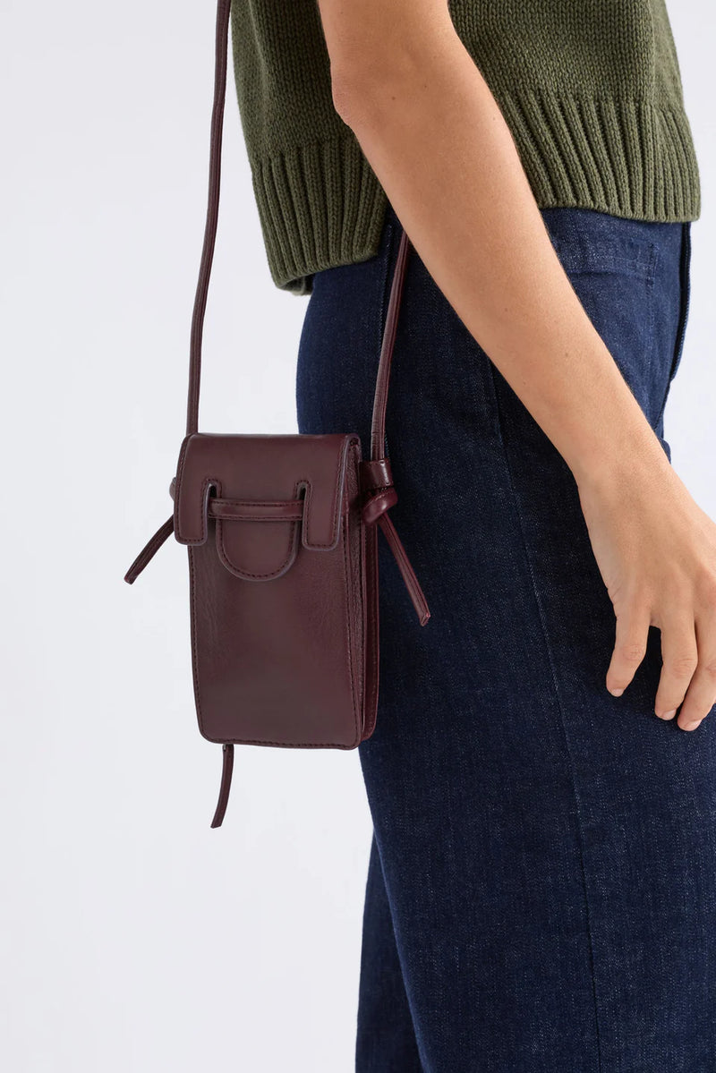 Elk Aland Pouch Bordeaux