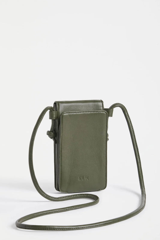 Elk Aland Pouch Olive