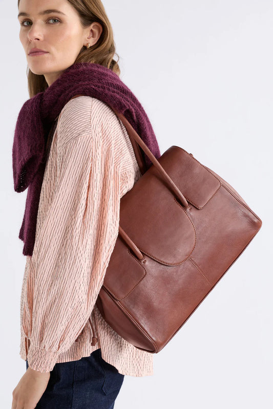 Elk Aland Large Bag Sienna